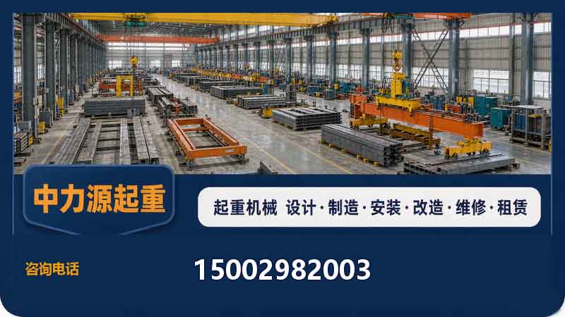 中力源起重机械·高陵站